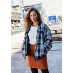 Patron Couture Générale Bomber - Bomber Boulevard