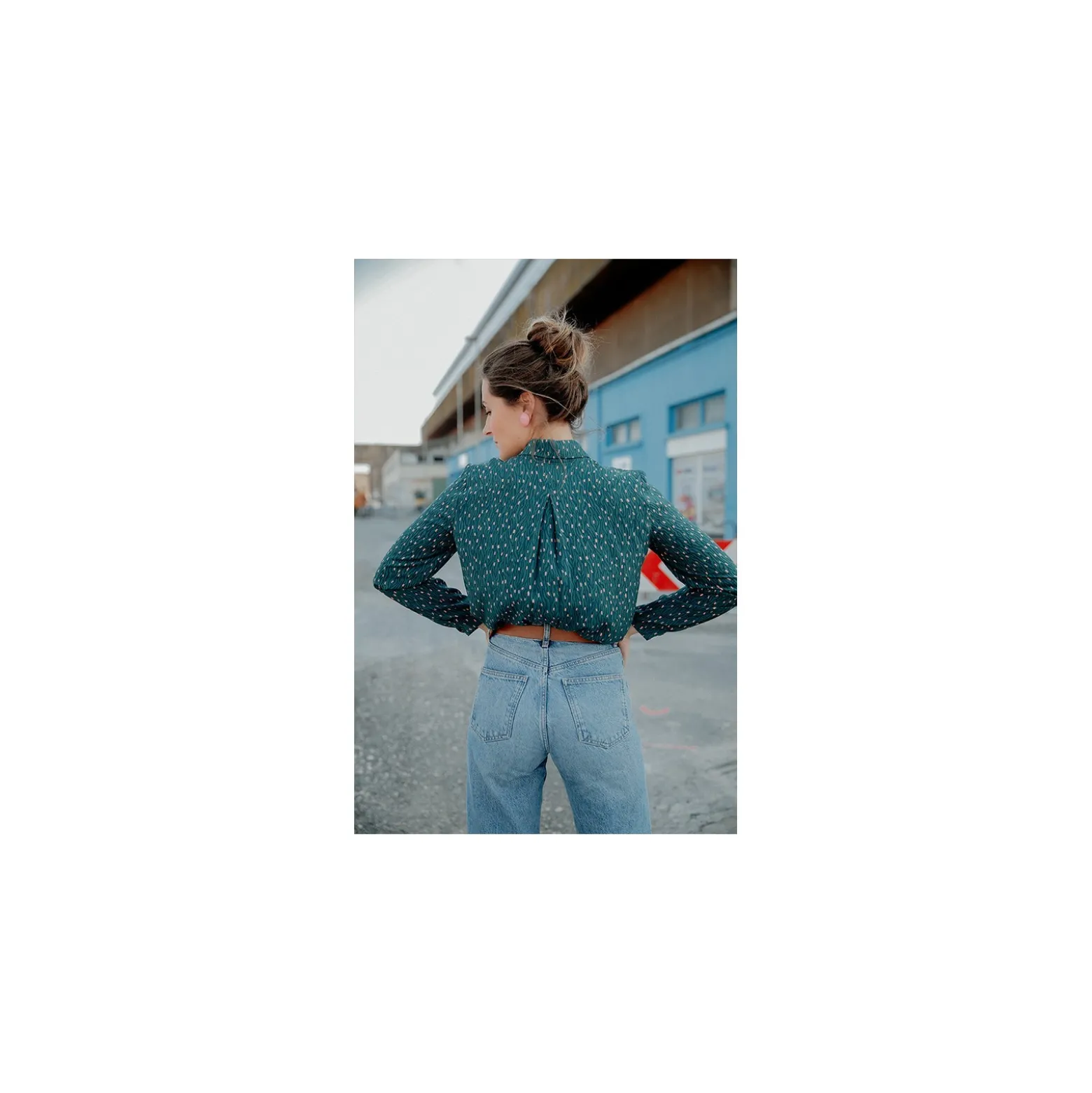 Patron Couture Générale Chemise – En rang par deux