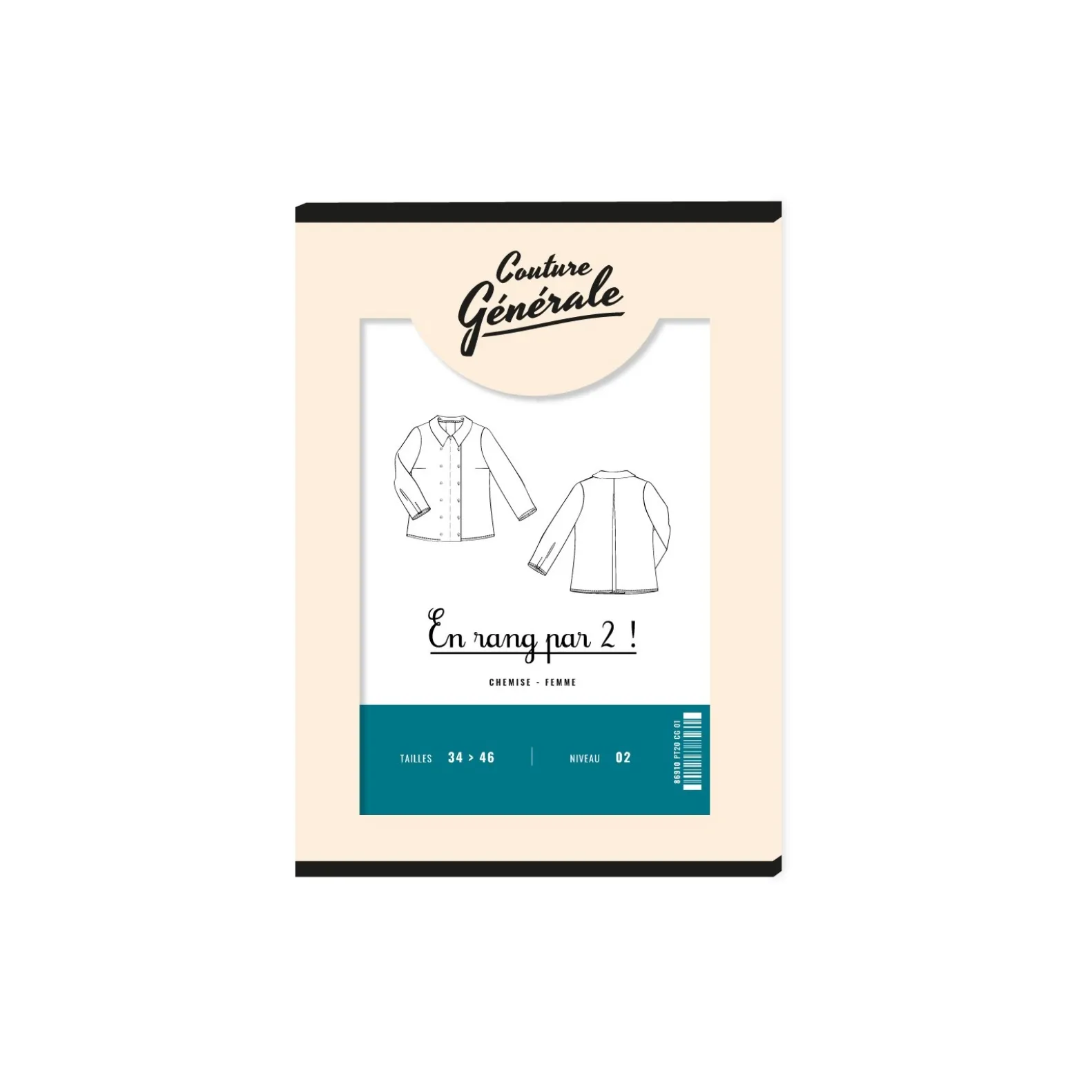 Patron Couture Générale Chemise – En rang par deux