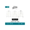 Patron Couture Générale chemise / robe - Jean & col (PDF)