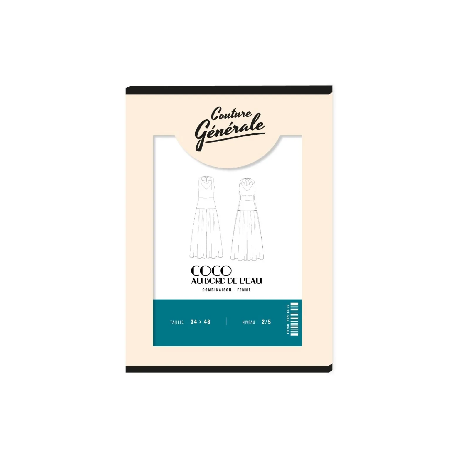 Patron Couture Générale Combinaison - Coco au bord de l'eau