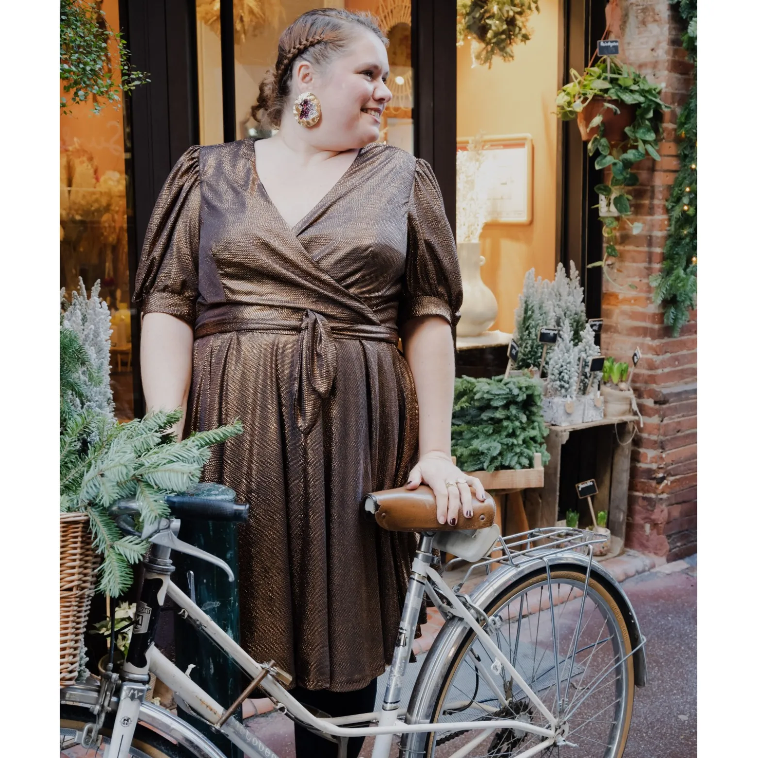 Patron Couture Générale Grande Taille – Robe Sinclar (PDF) T46-56