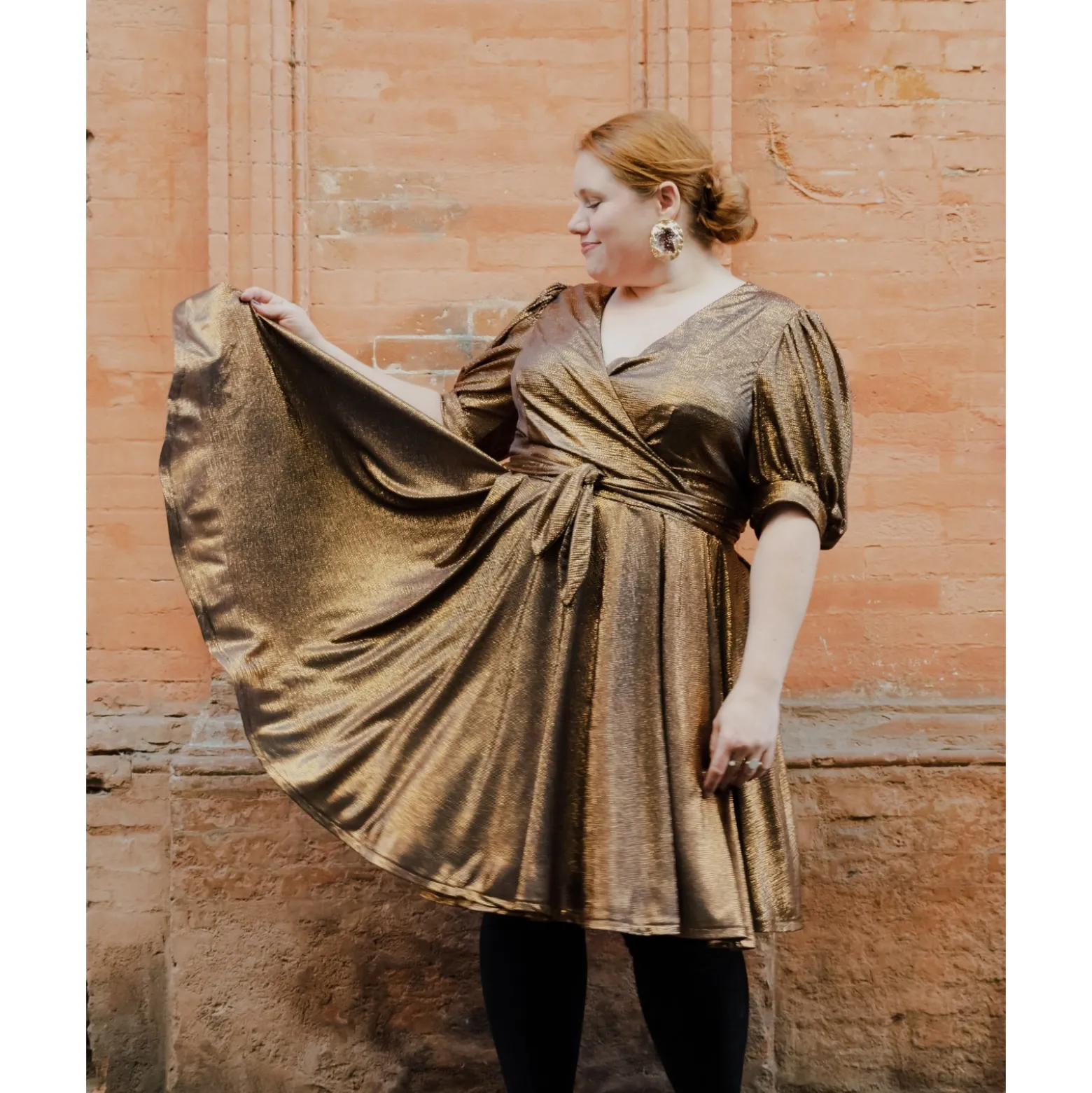 Patron Couture Générale Grande Taille – Robe Sinclar (PDF) T46-56