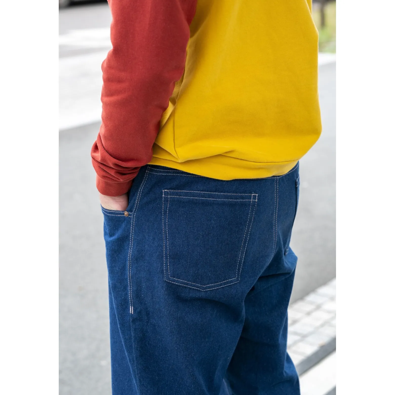 Patron Couture Générale Pantalon – Baggy mais pas trop
