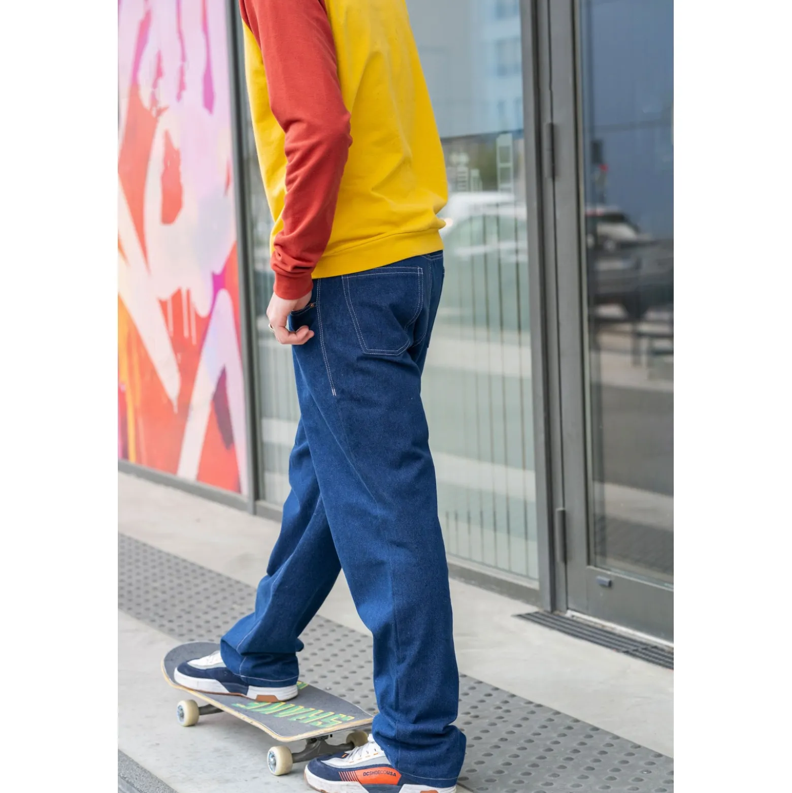Patron Couture Générale Pantalon – Baggy mais pas trop