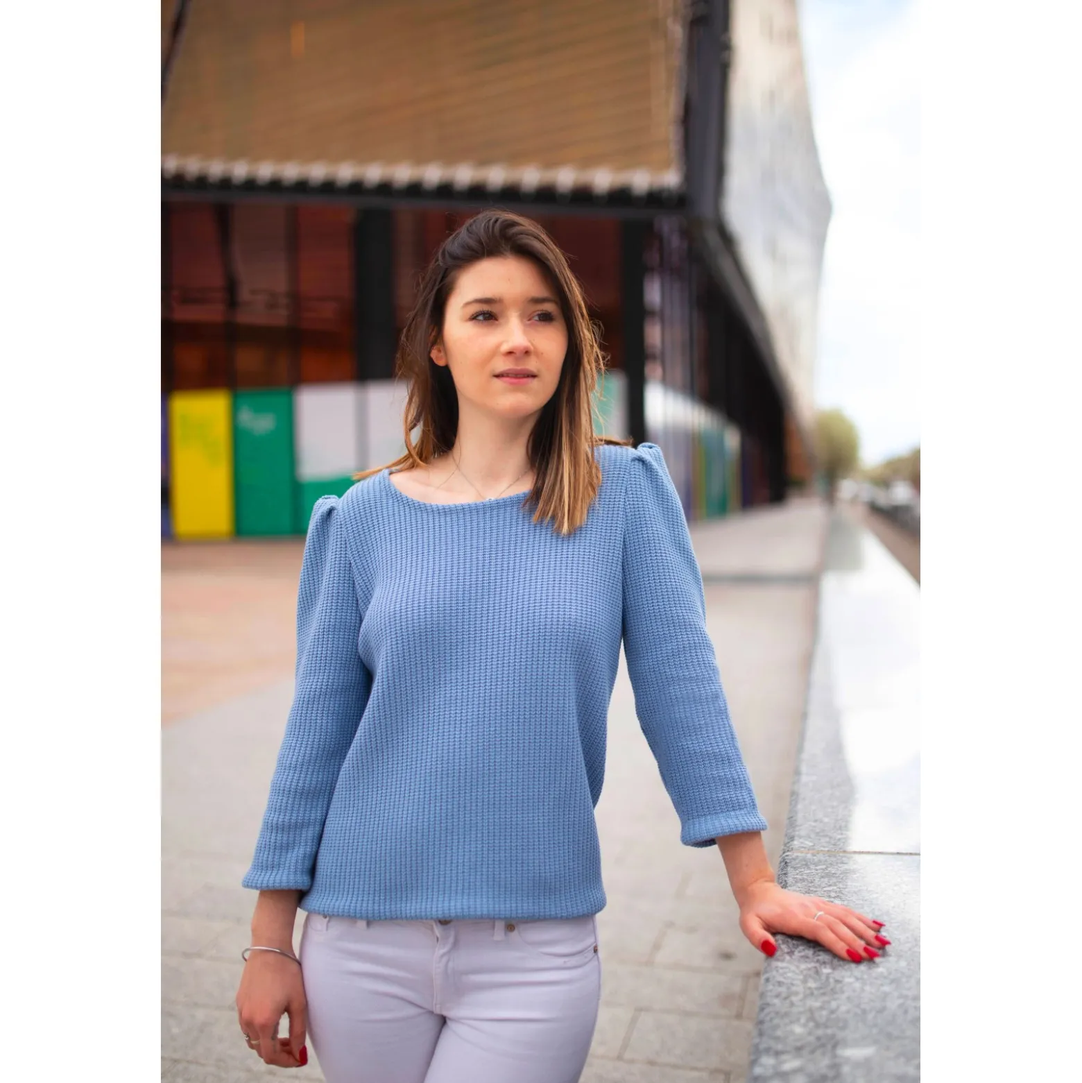 Patron Couture Générale Pull – Maille petit pull (PDF)