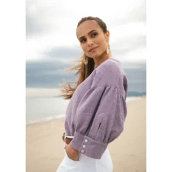 Patron Couture Générale Robe – Caftan sur le rivage