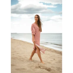 Patron Couture Générale Robe – Caftan sur le rivage (PDF)