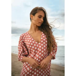 Patron Couture Générale Robe – Caftan sur le rivage (PDF)