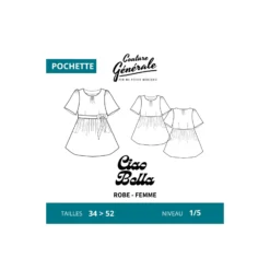 Patron Couture Générale robe - Ciao Bella