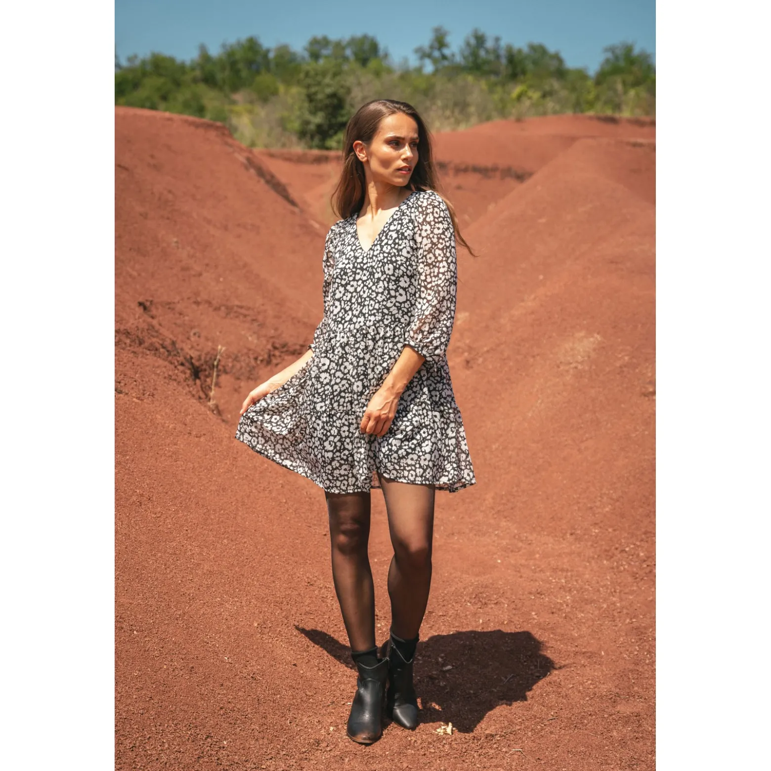 Patron Couture Générale Robe – En robe libre (PDF)