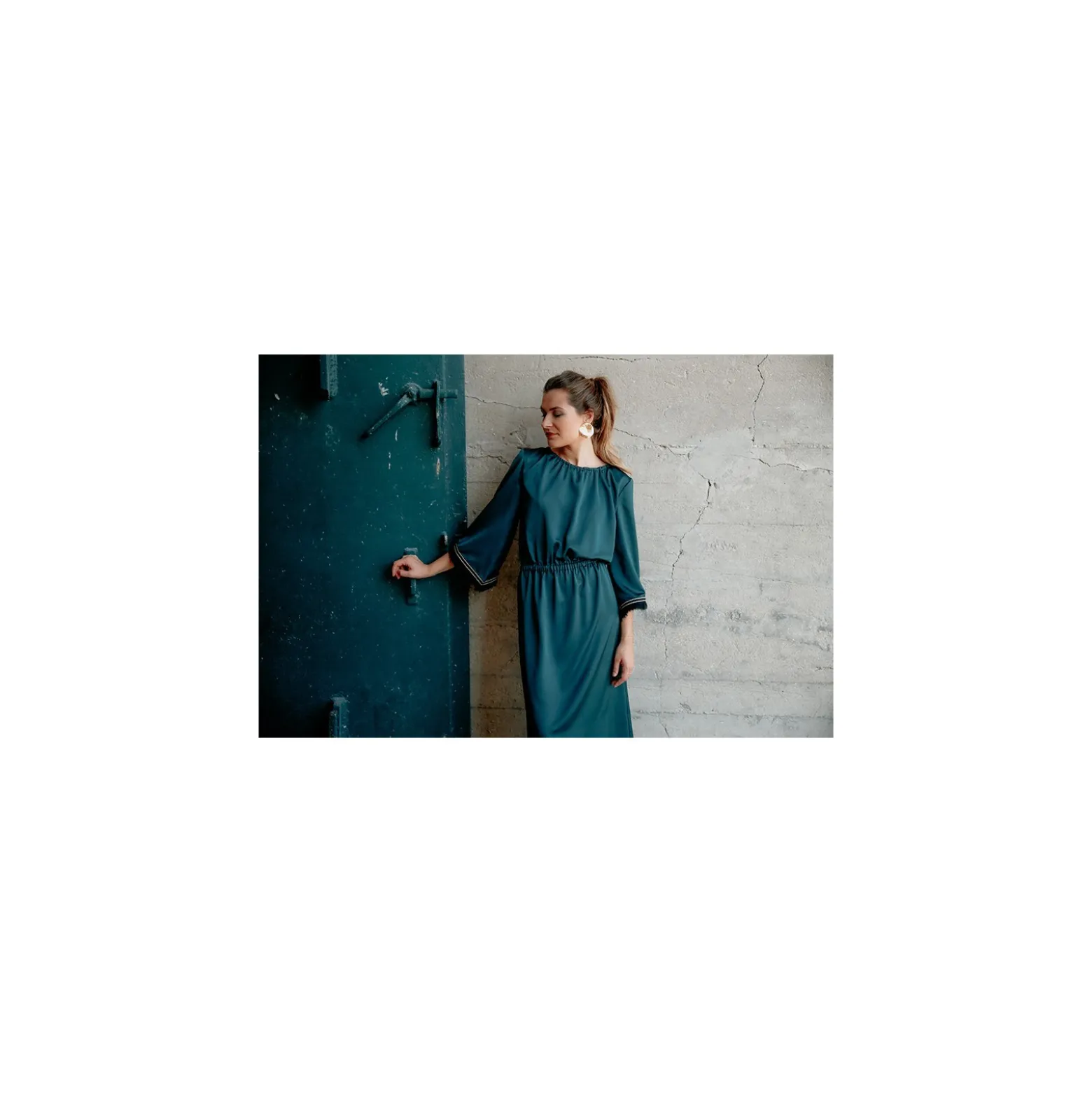 Patron Couture Générale Robe – Happy new robe