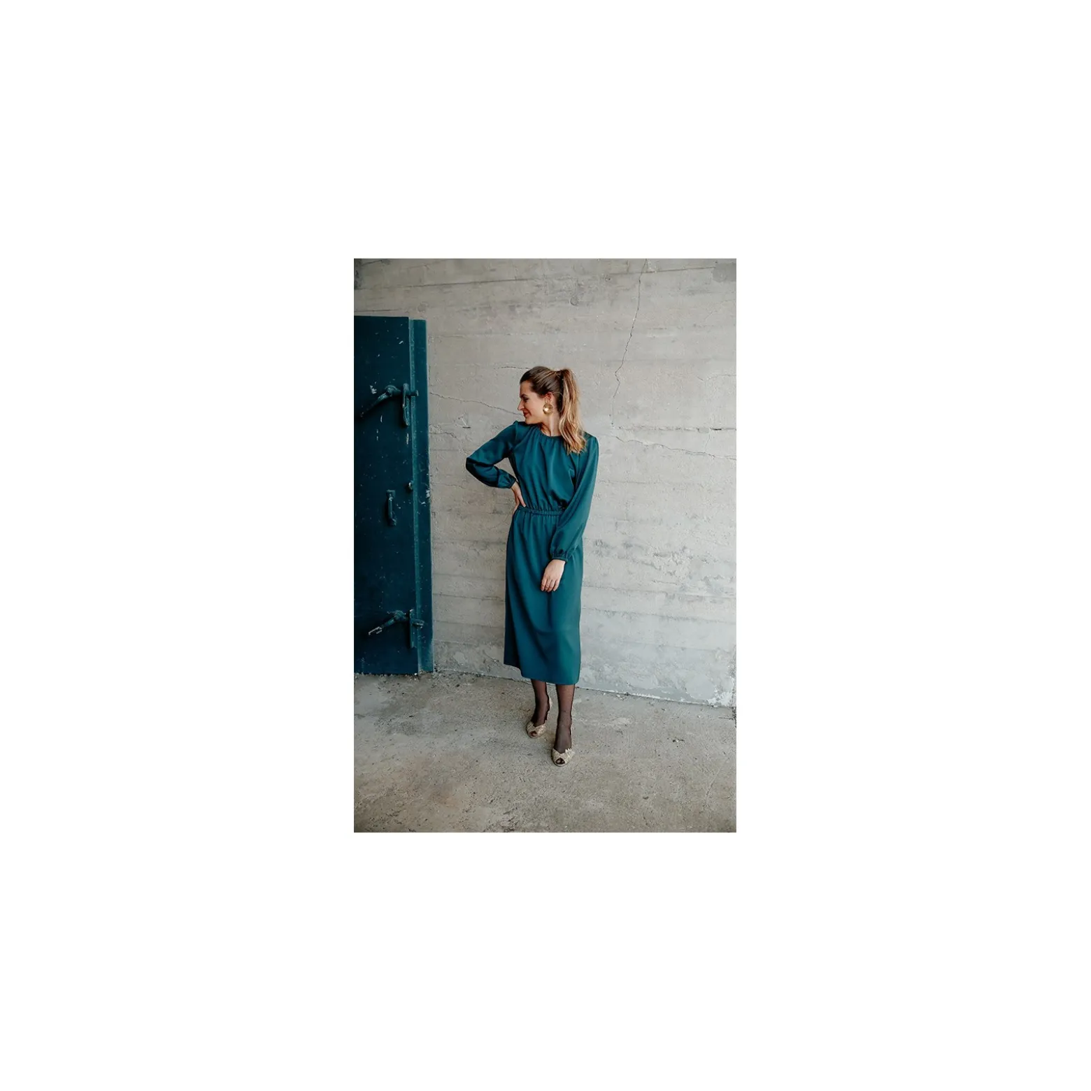 Patron Couture Générale Robe – Happy new robe
