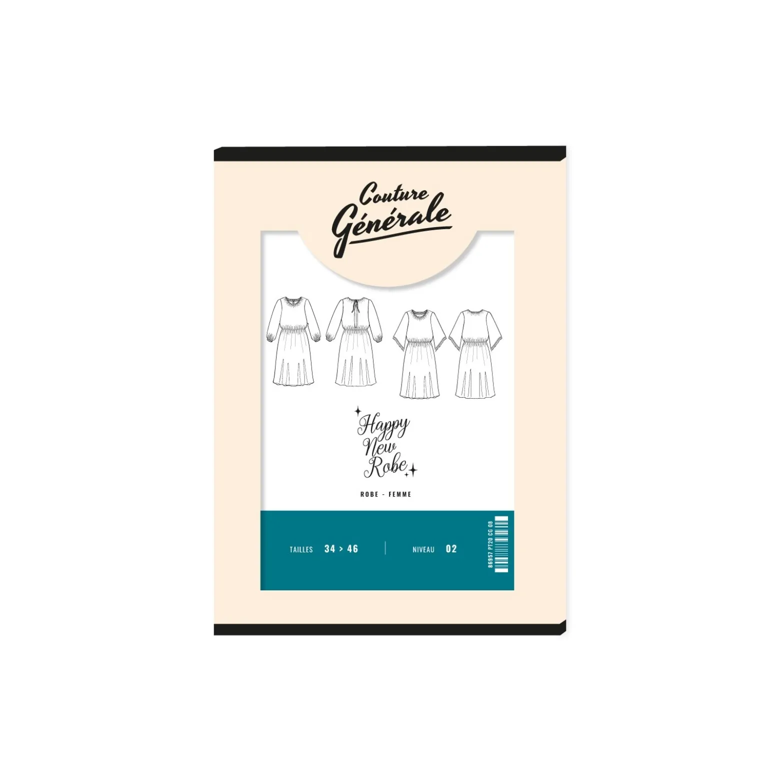 Patron Couture Générale Robe – Happy new robe