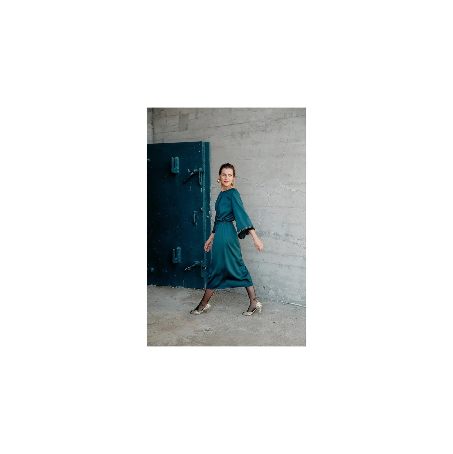 Patron Couture Générale Robe – Happy new robe