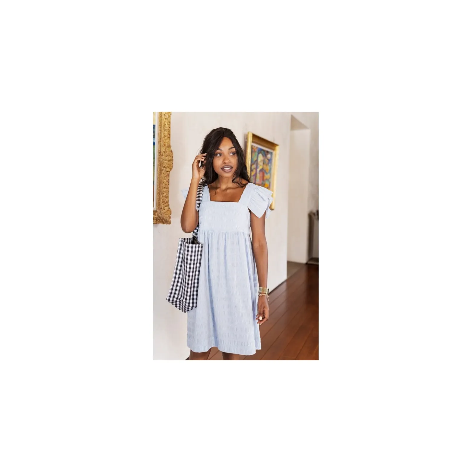 Patron Couture Générale Robe - Initiales B.B (PDF)