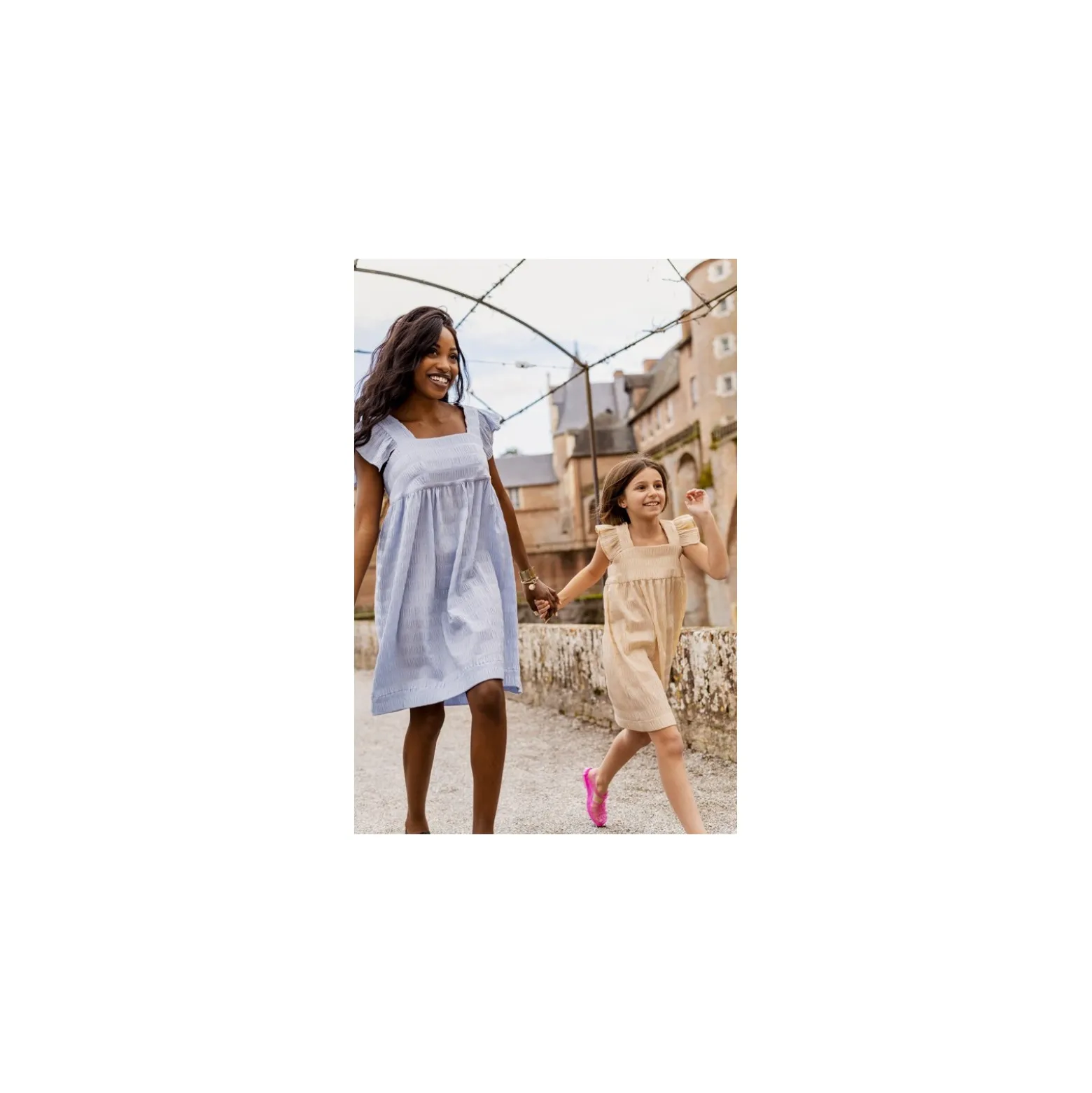 Patron Couture Générale Robe - Initiales B.B