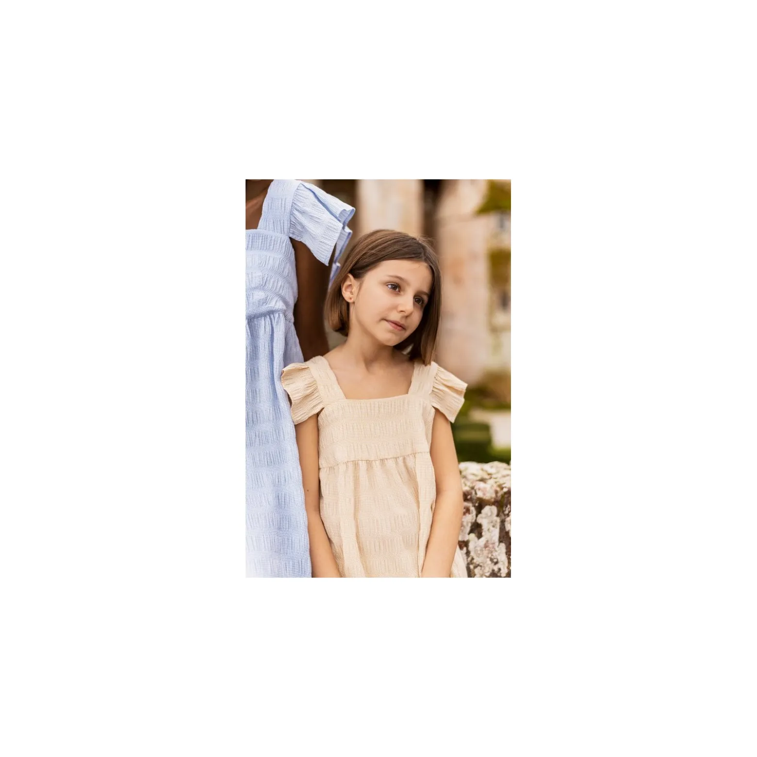 Patron Couture Générale Robe - Initiales B.B enfant