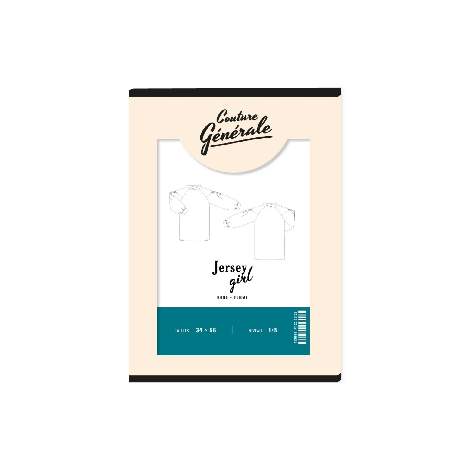 Patron Couture Générale Robe - Jersey Girl