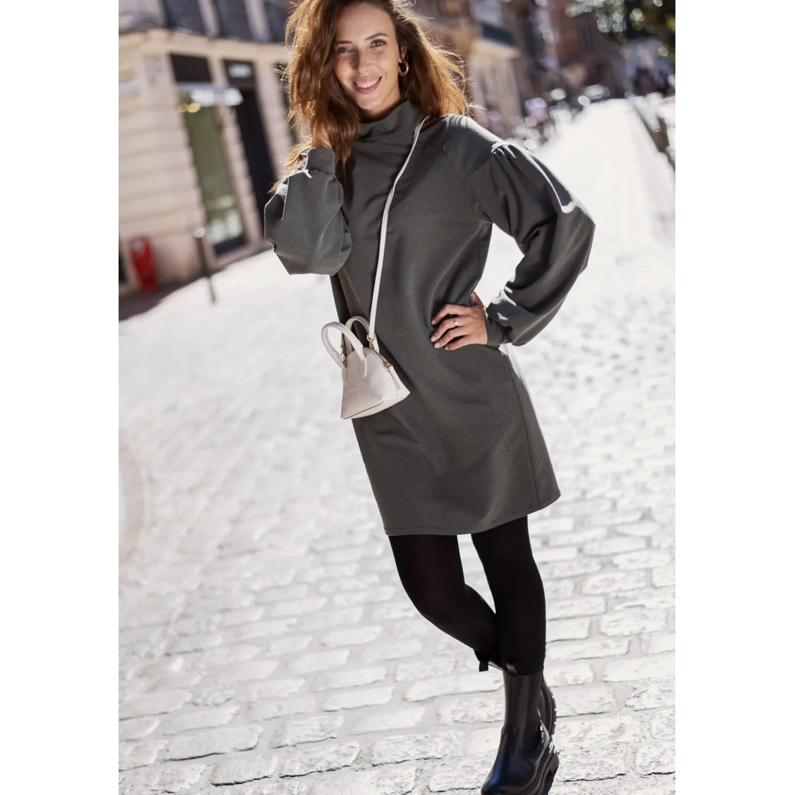 Patron Couture Générale Robe - Jersey Girl