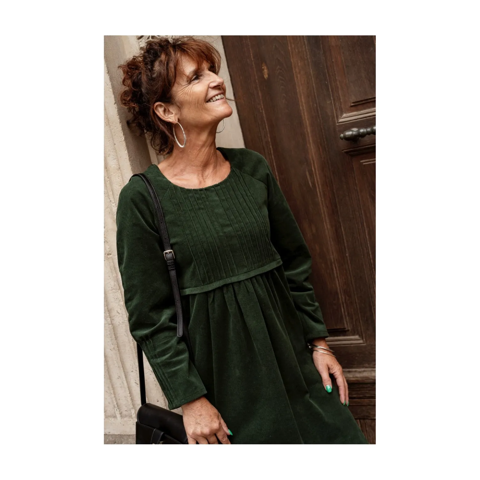 Patron Couture Générale Robe – Midi-Minuit (PDF)