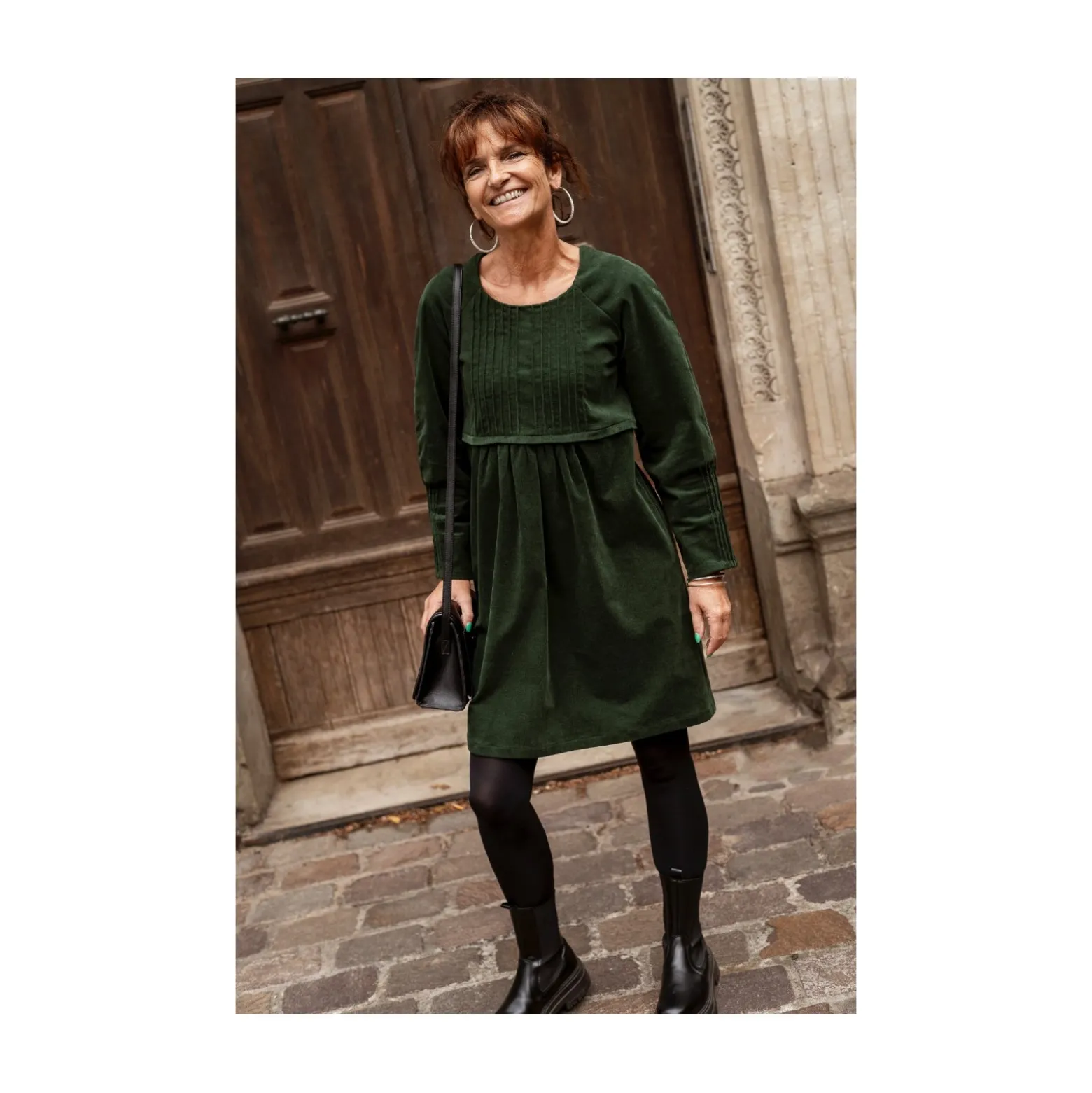 Patron Couture Générale Robe – Midi-Minuit (PDF)