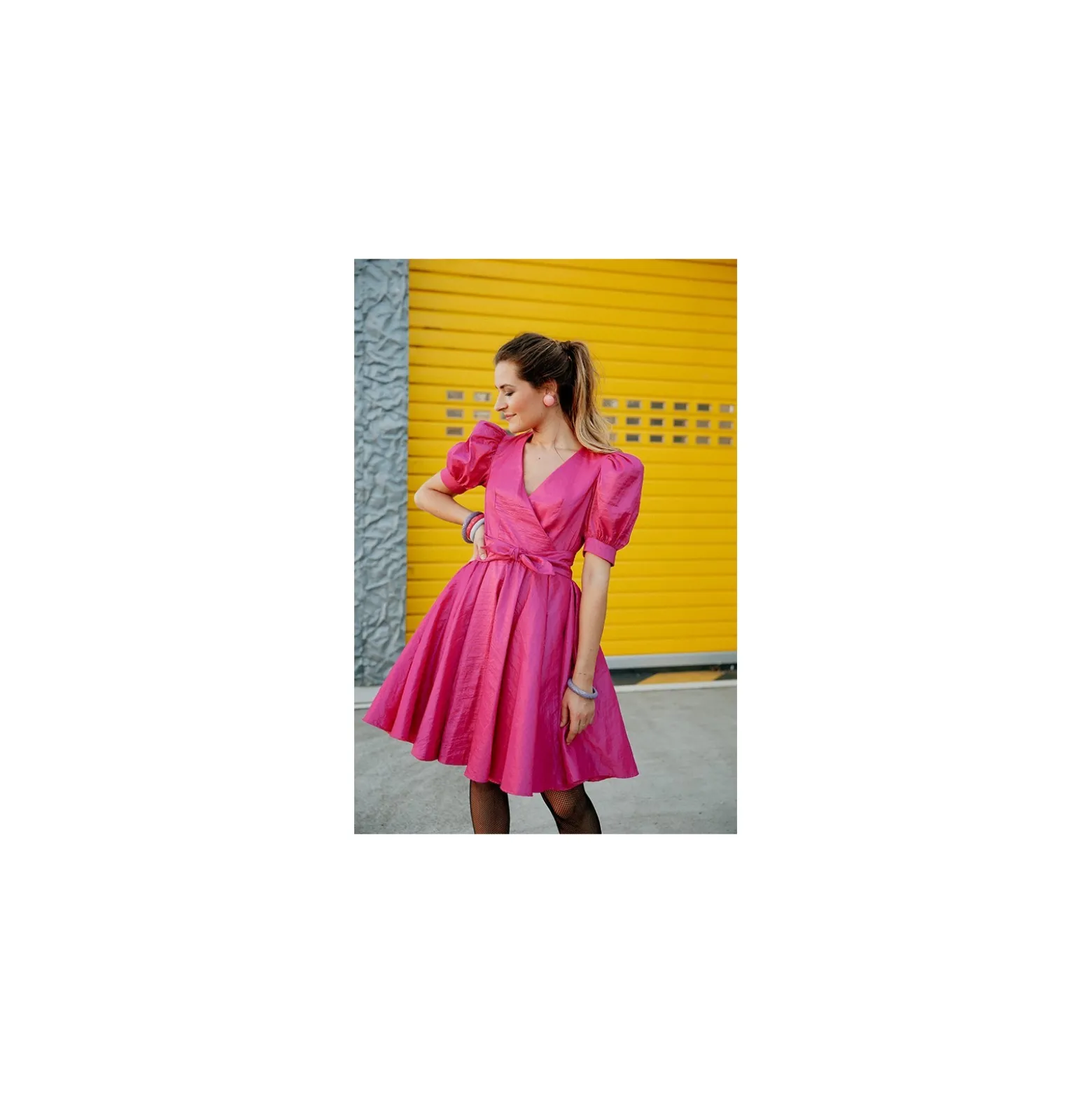 Patron Couture Générale Robe – Robe Sinclar (PDF)