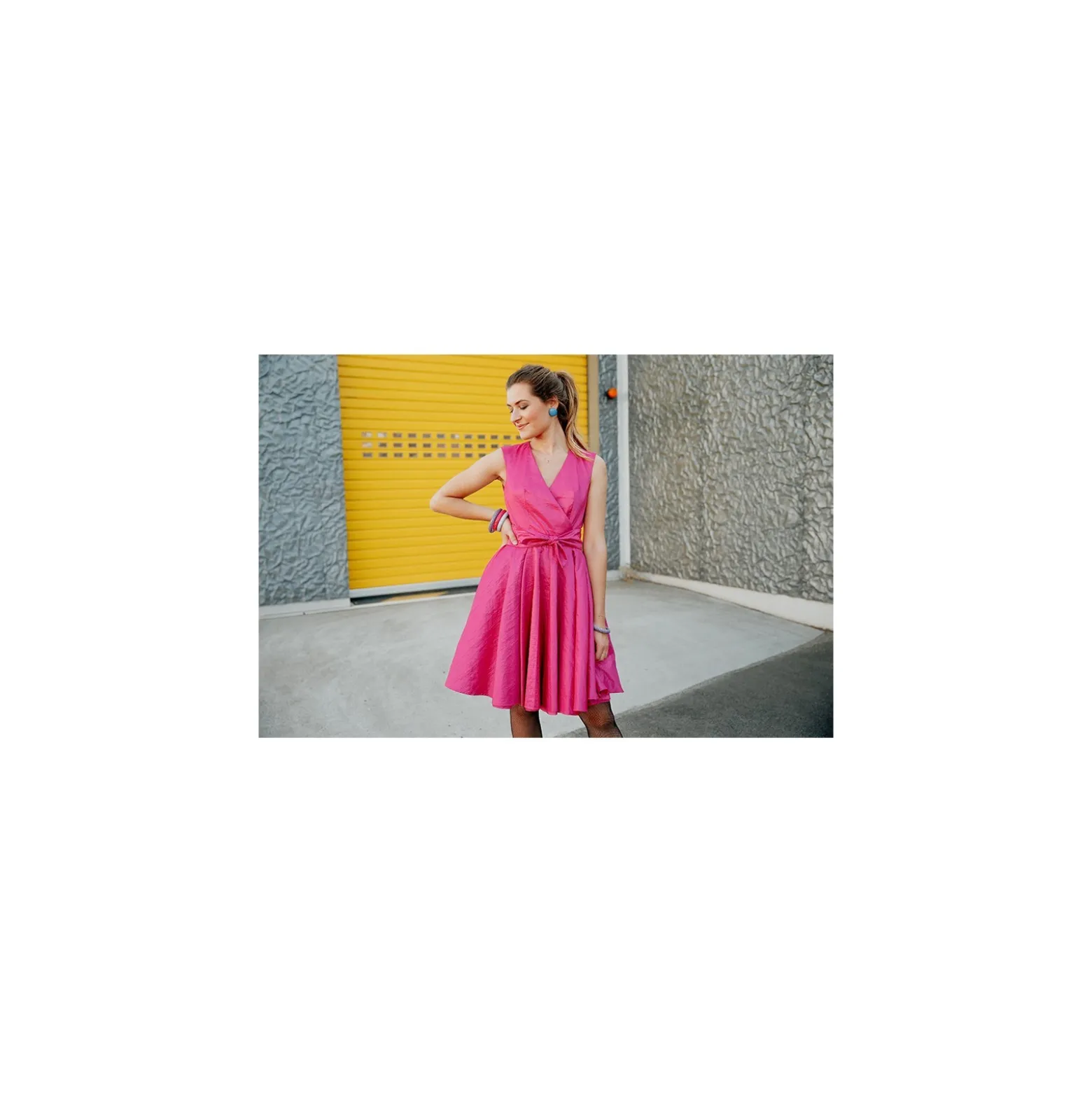 Patron Couture Générale Robe – Robe Sinclar (PDF)