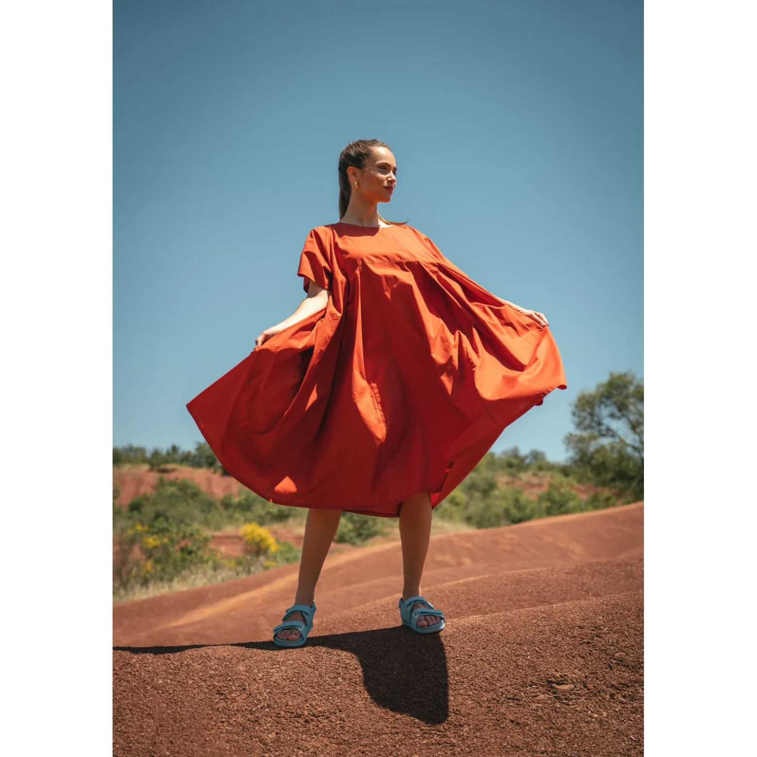 Patron Couture Générale Robe – Robe is in the air