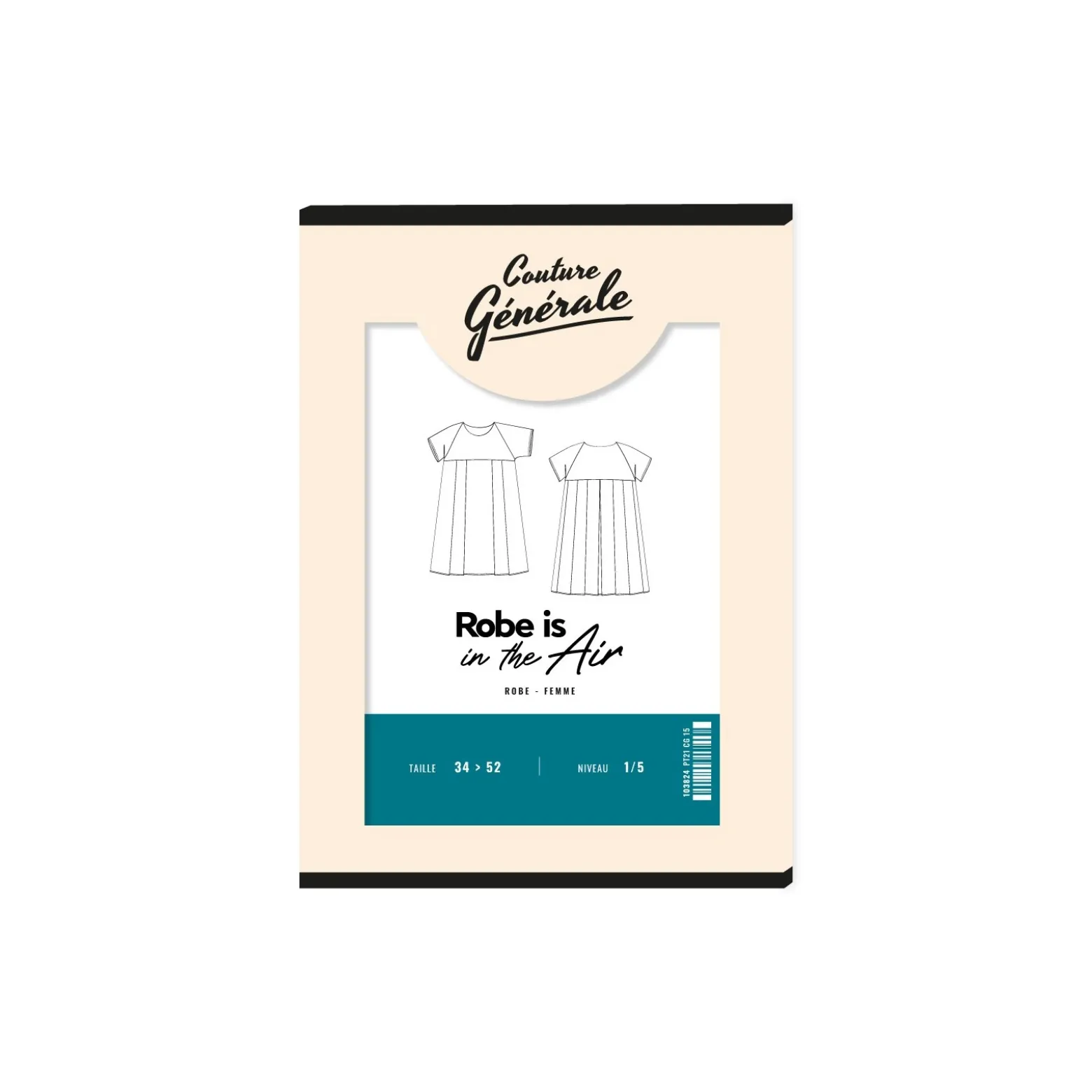 Patron Couture Générale Robe – Robe is in the air