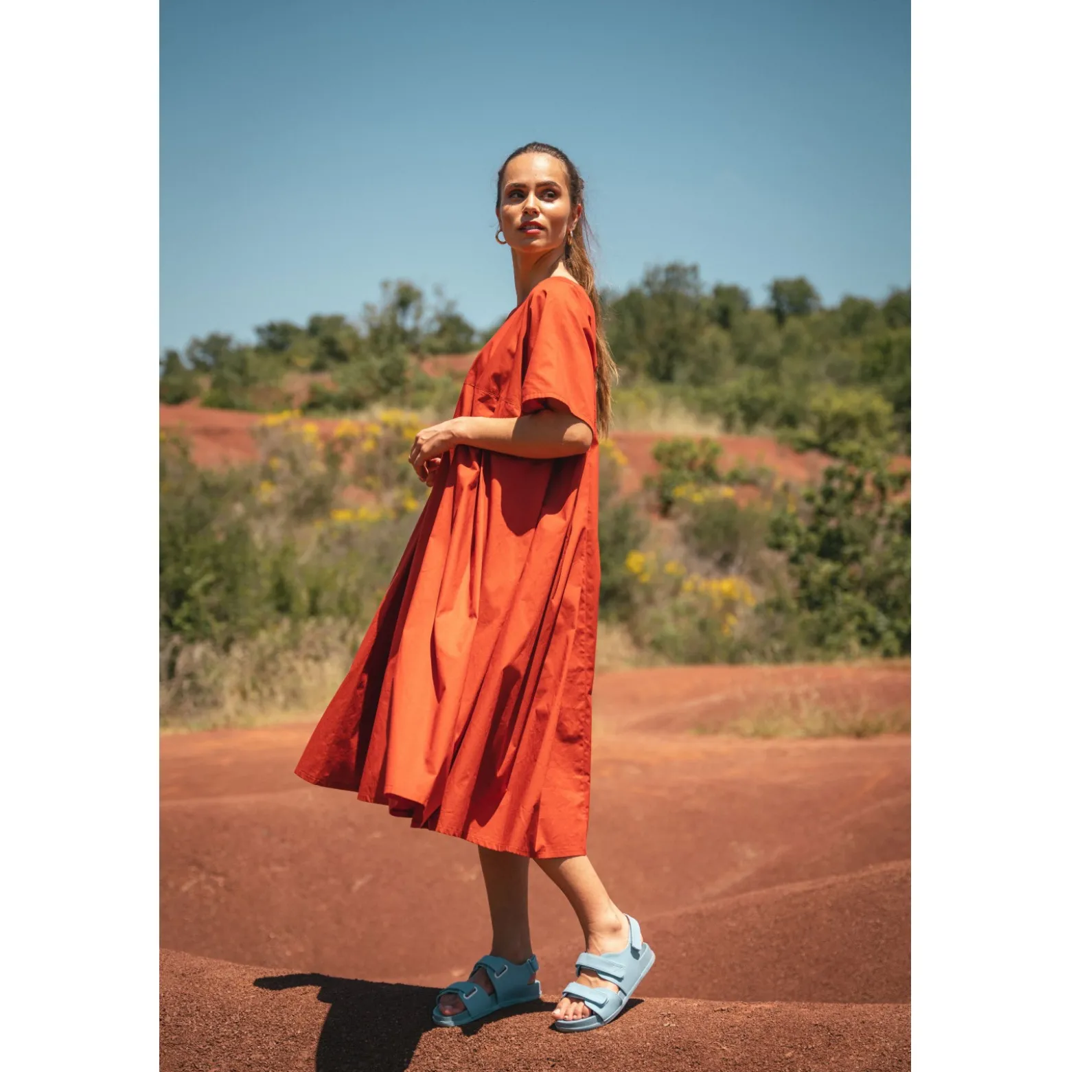 Patron Couture Générale Robe – Robe is in the air (PDF)