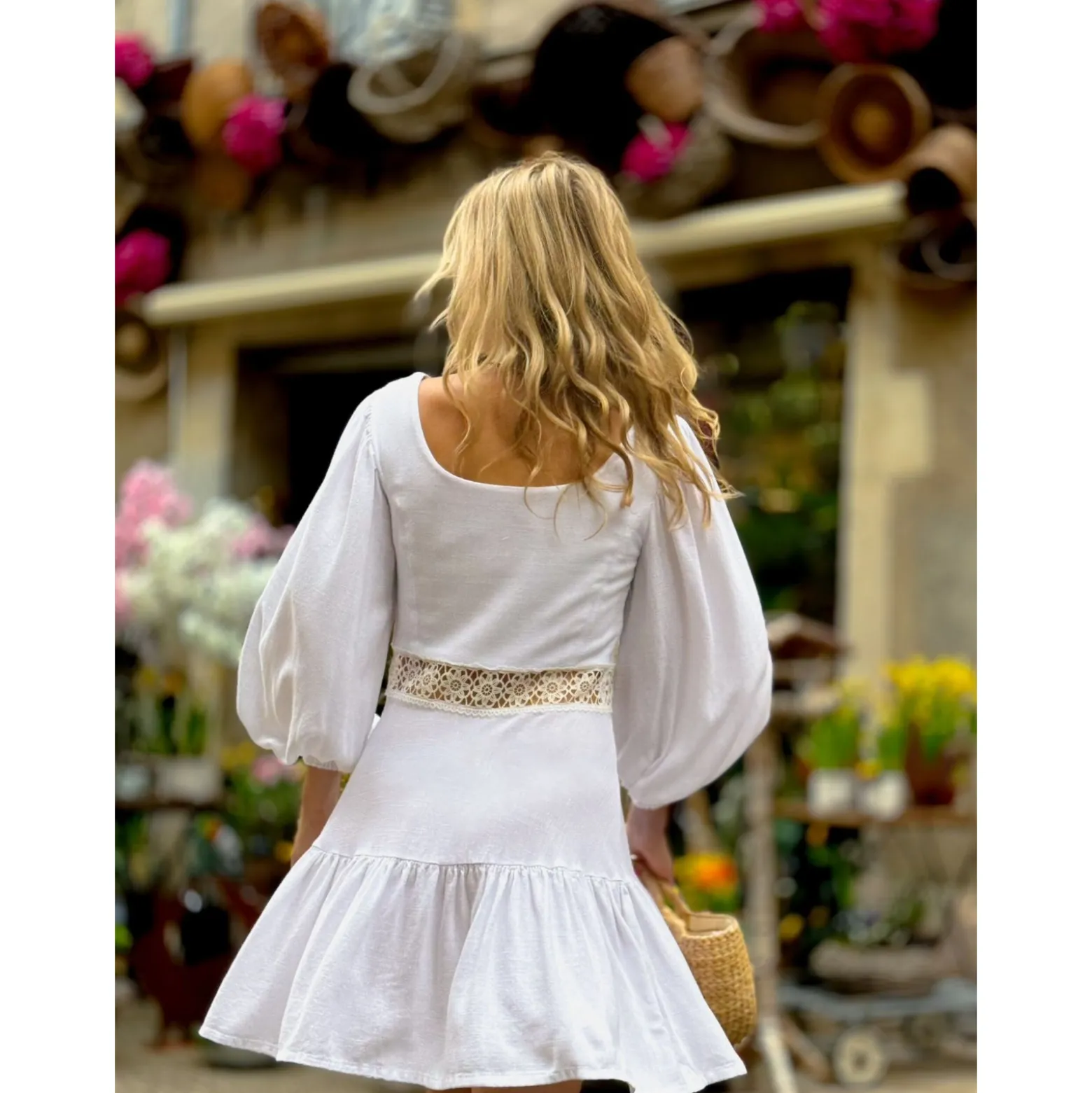 Patron Couture Générale Robe - Sur la route d'Amalfi