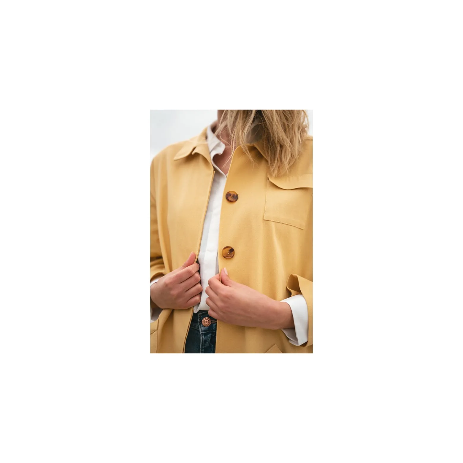 Patron Couture Générale Robe - Une Veste au Sahara (PDF)