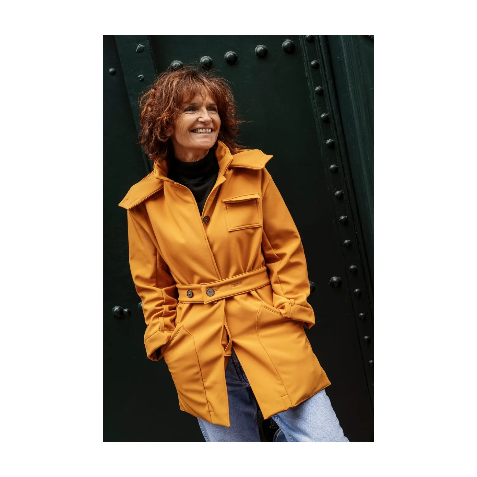 Patron Couture Générale Robe - Une Veste au Sahara (PDF)