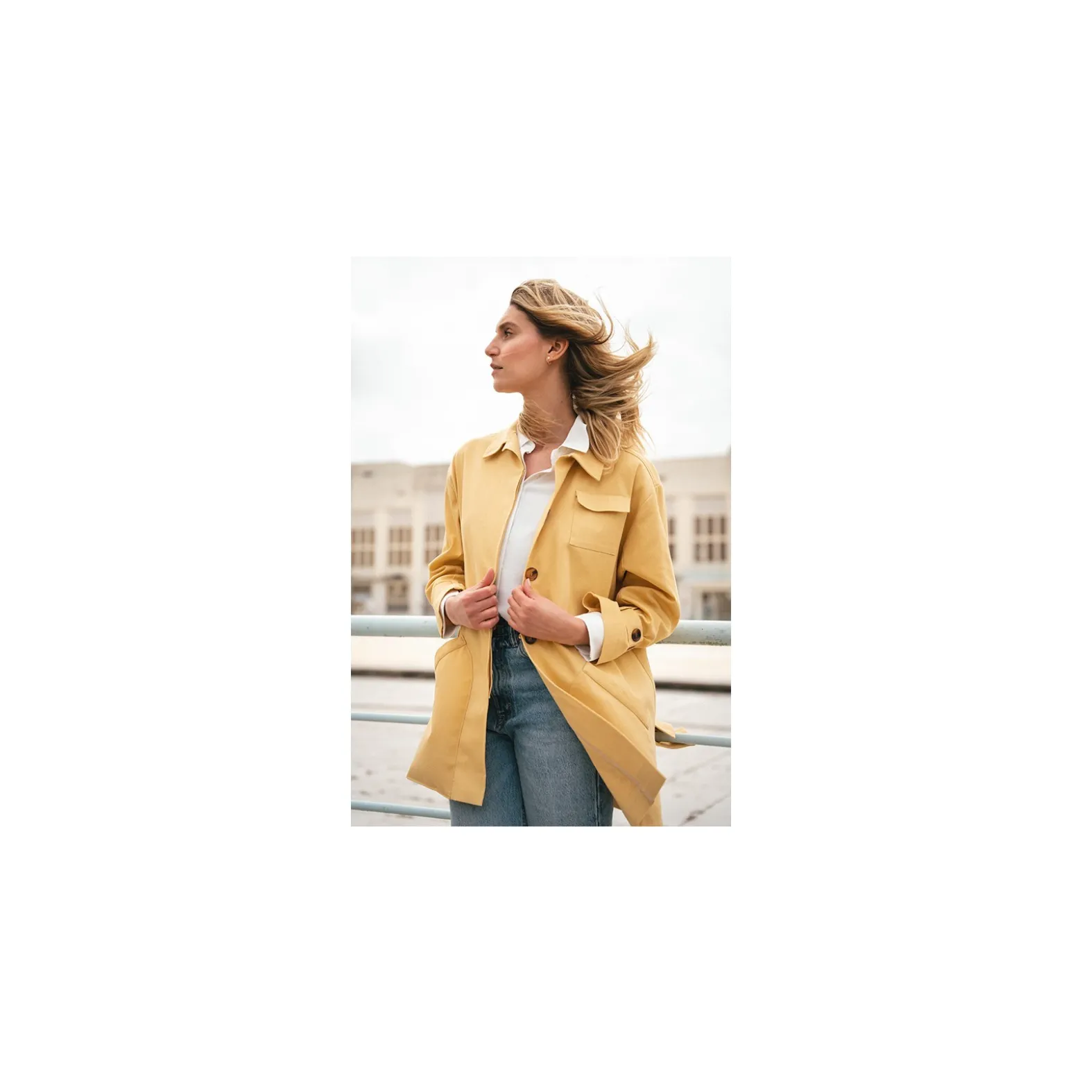 Patron Couture Générale Robe - Une Veste au Sahara (PDF)