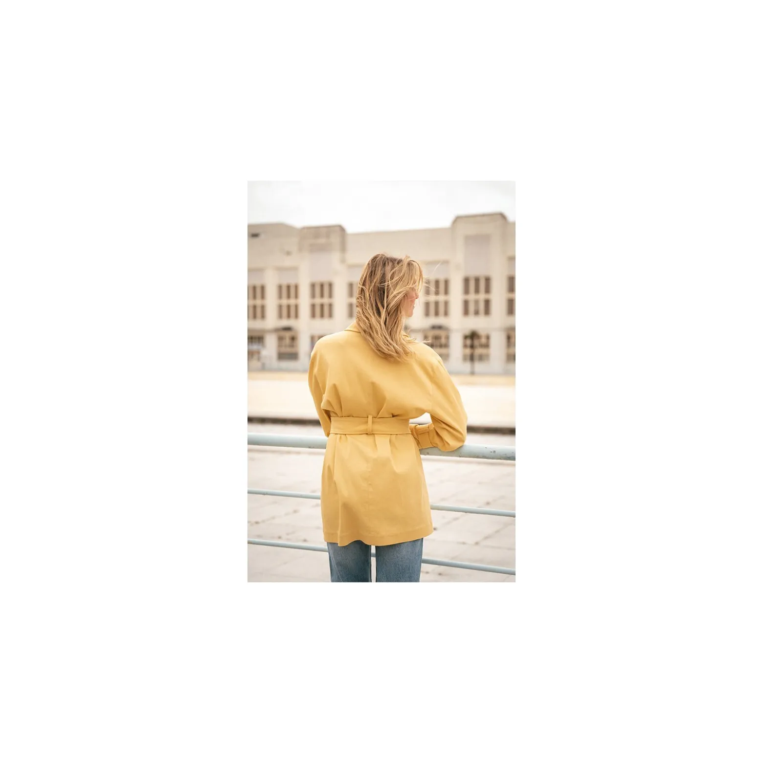 Patron Couture Générale Robe - Une Veste au Sahara (PDF)