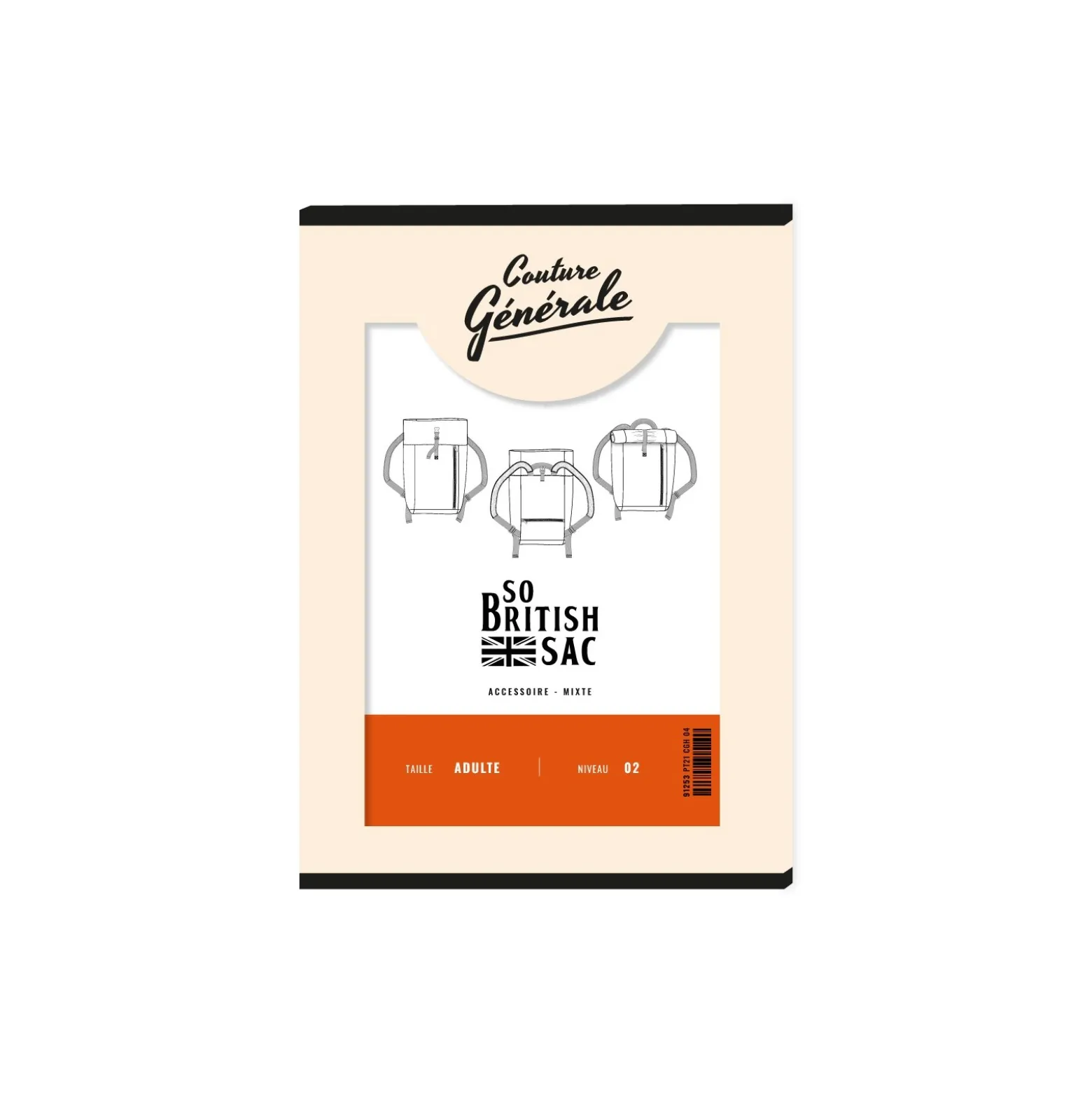 Patron Couture Générale Sac –So British sac