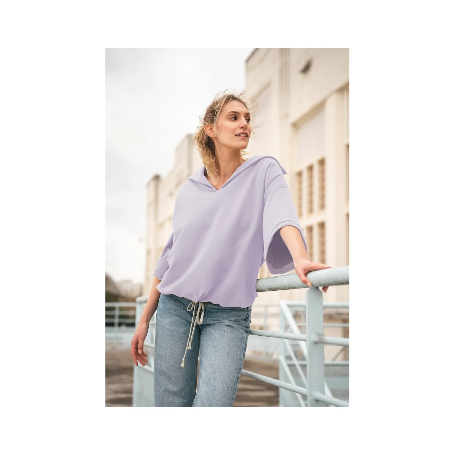 Patron Couture Générale Sweat – Sweat-sur-mer (PDF)
