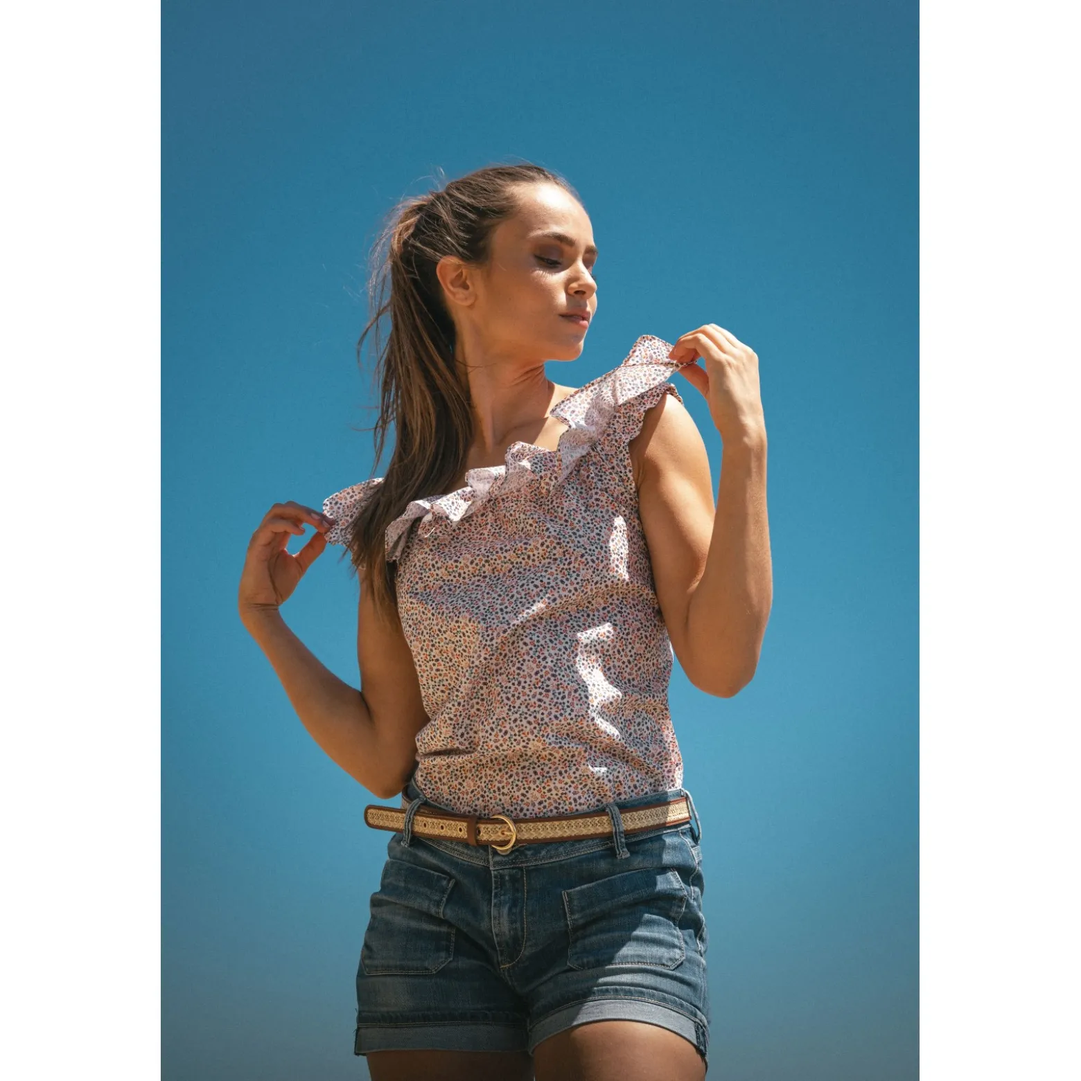 Patron Couture Générale Top - Haut zénith (PDF)