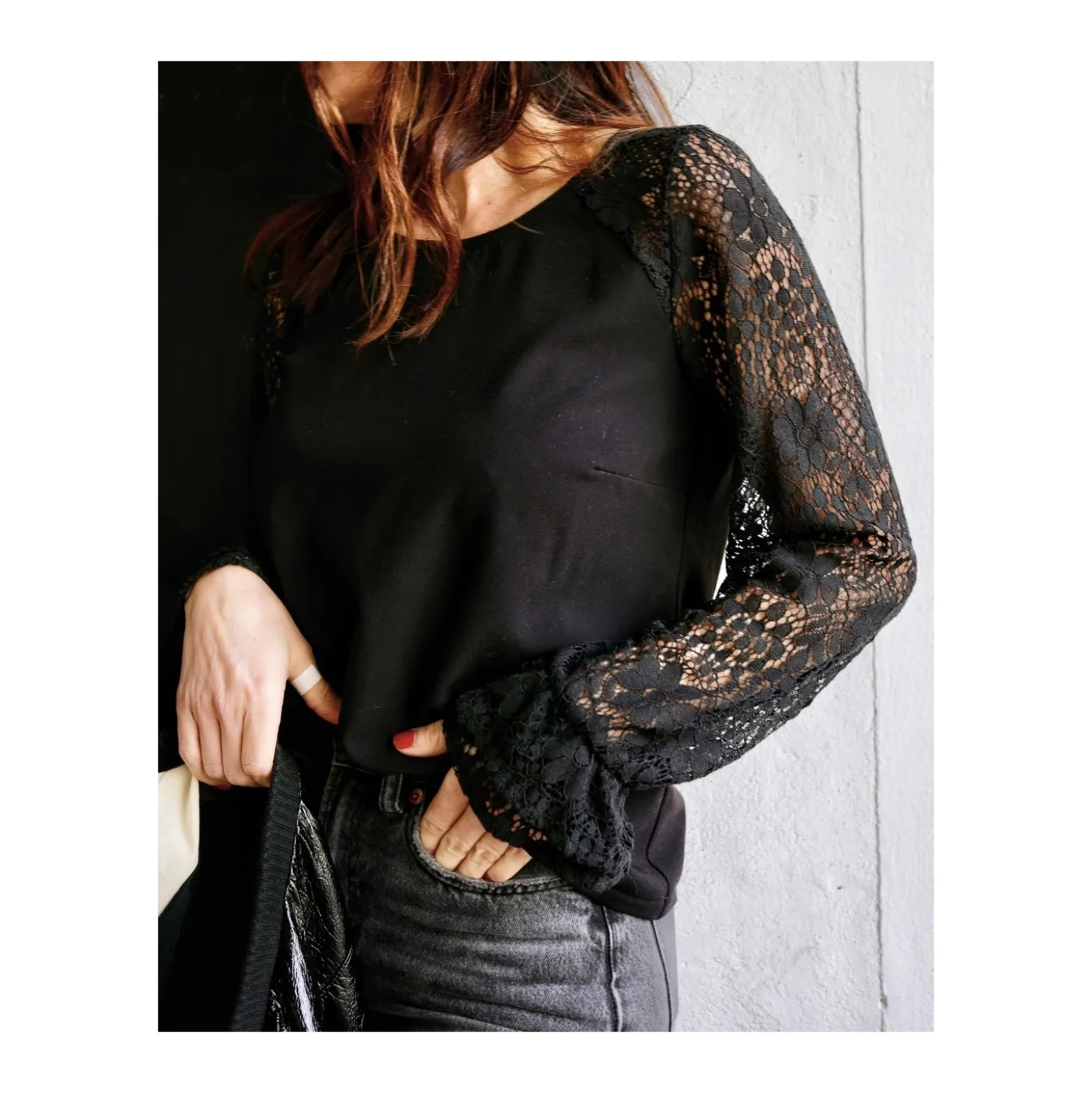 Patron Couture Générale top - Love à Paname