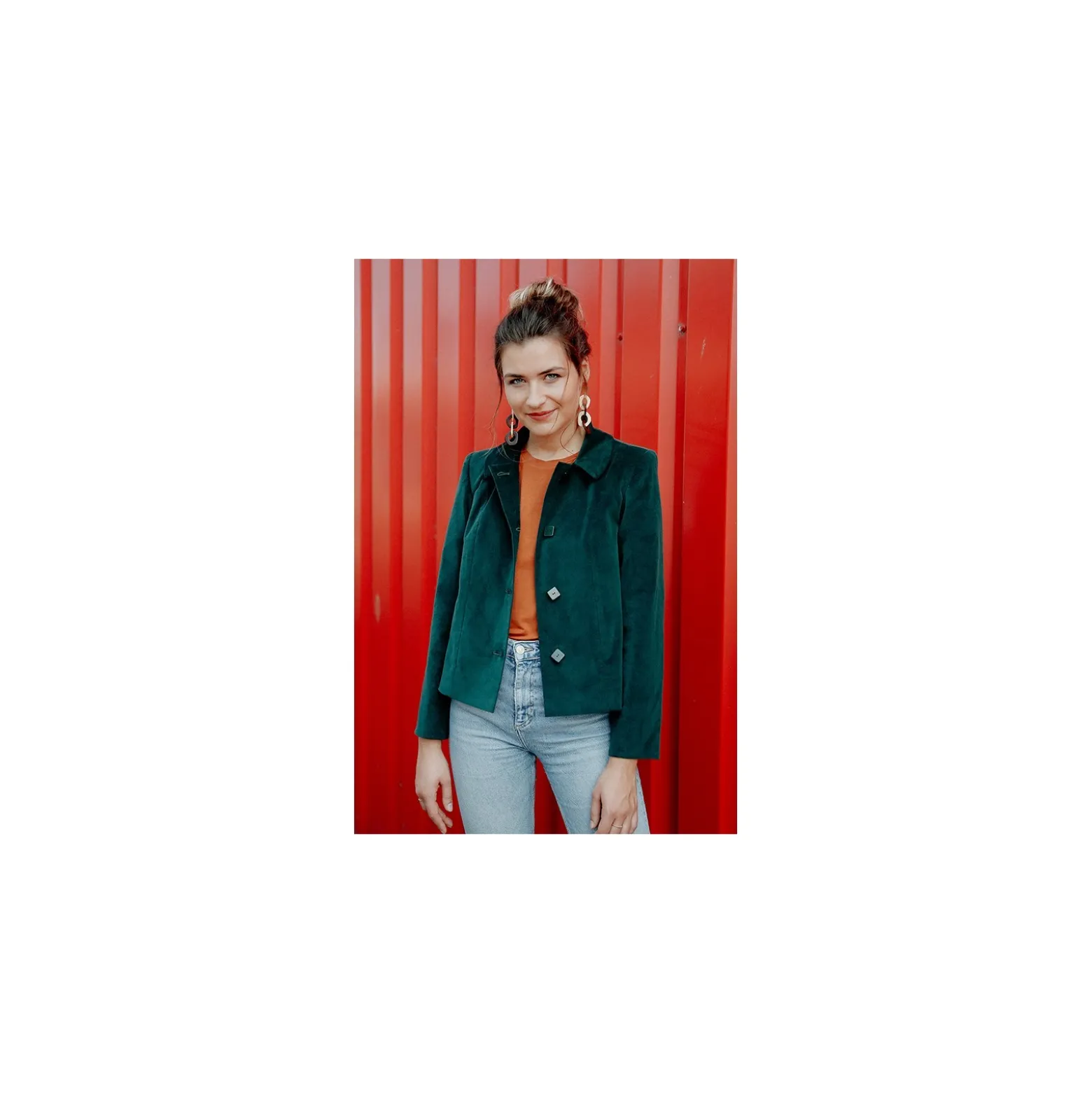 Patron Couture Générale Veste – La Jackie.K Jacket (PDF)