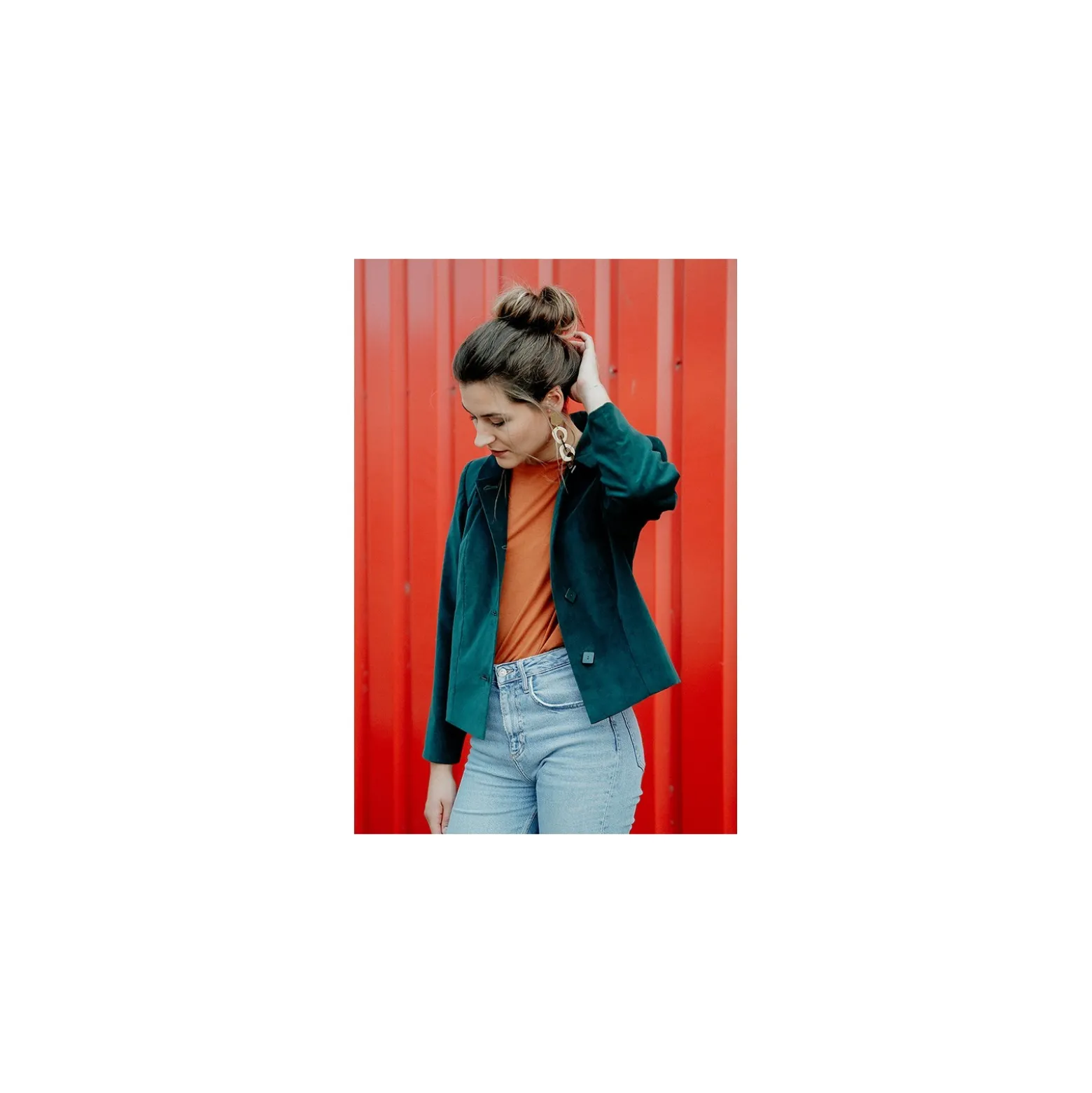 Patron Couture Générale Veste – La Jackie.K Jacket (PDF)