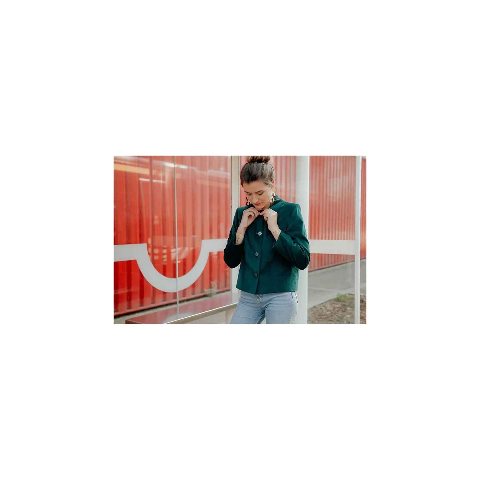 Patron Couture Générale Veste – La Jackie.K Jacket (PDF)