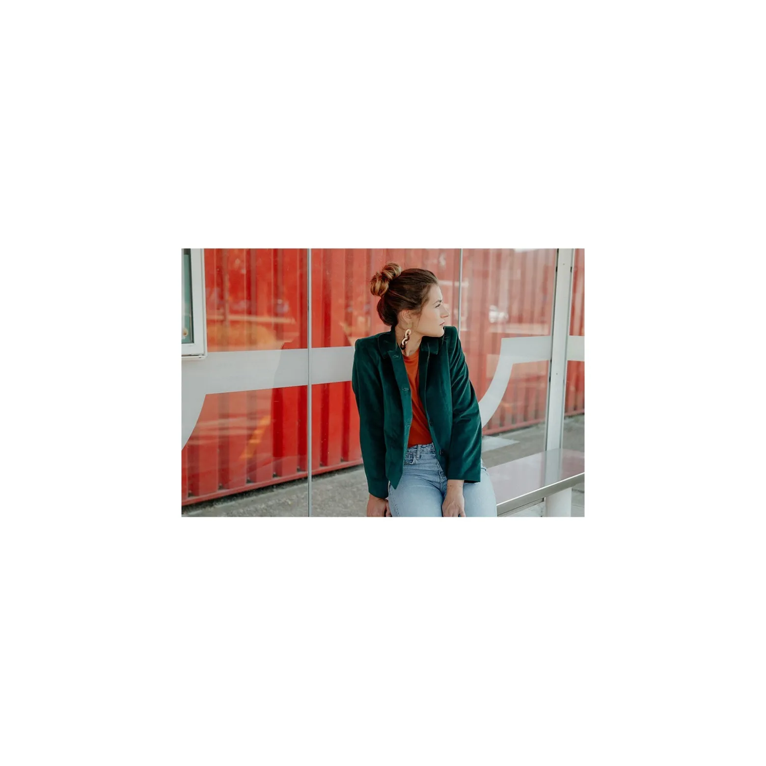 Patron Couture Générale Veste – La Jackie.K Jacket (PDF)