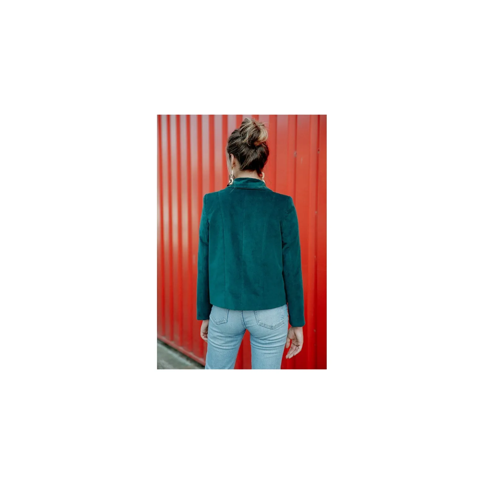 Patron Couture Générale Veste – La Jackie.K Jacket (PDF)
