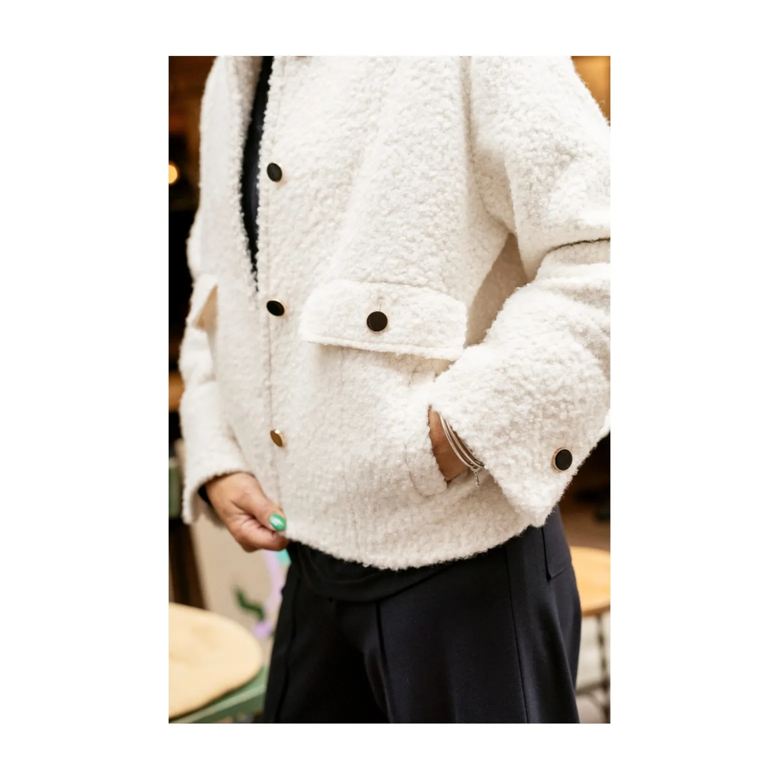Patron Couture Générale veste - Madame Gabrielle (PDF)