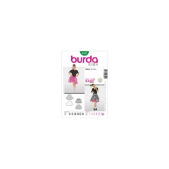 Patron Déguisement Jupe Enfant Burda N°2809