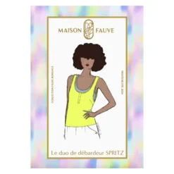 Patron duo de débardeurs Maison Fauve - Spritz
