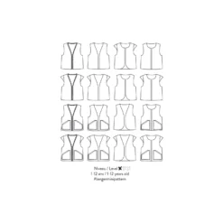 Patron Enfant Atelier Scämmit Gilet - Berger Mini