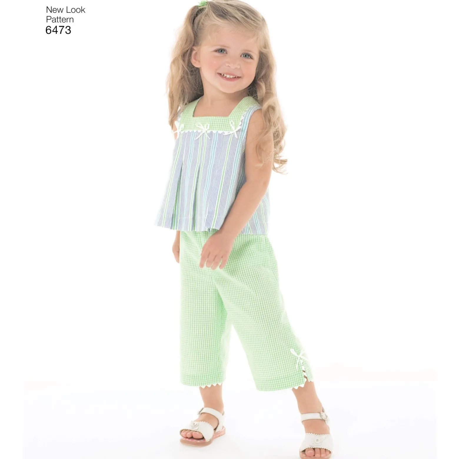Patron Ensemble Bébé - New Look 6473